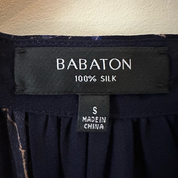 Babaton 100% Silk Dress - Picture 3 of 3